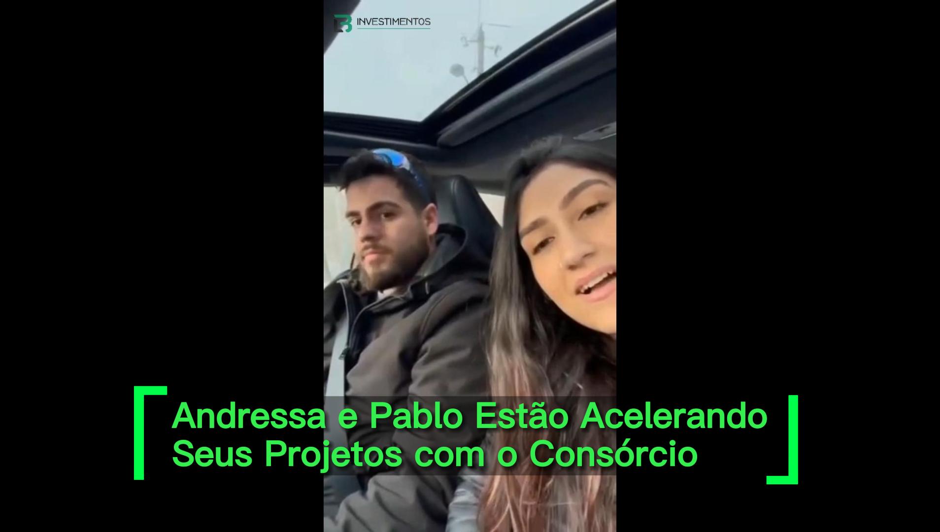 Andressa e Pablo